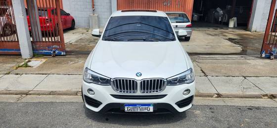 BMW X4 2.0 28I X LINE 4X4 16V TURBO GASOLINA 4P AUTOMÁTICO